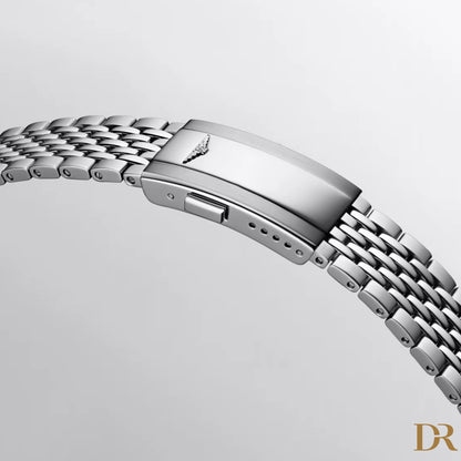 Longines orologio Legend Diver 39mm grigio automatico acciaio L3.764.4.99.6