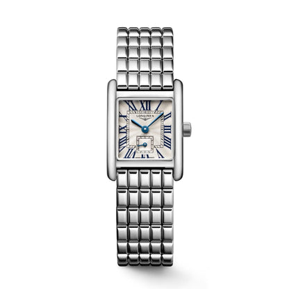 Longines orologio Mini Dolcevita 21.5x29mm argento quarzo acciaio L5.200.4.71.6