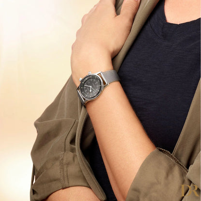 Longines orologio The Longines Legend Diver Watch 36mm nero automatico acciaio L3.374.4.50.6