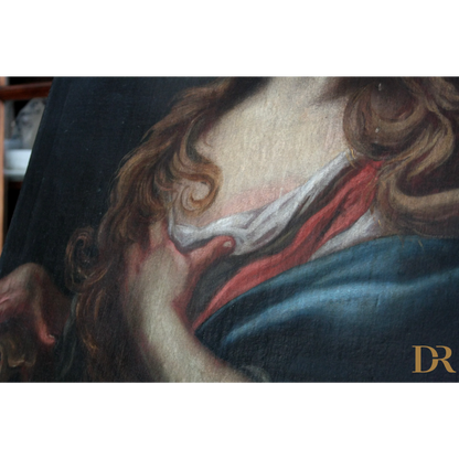 Maddalena penitente, circolo Andrea Vaccaro, fine '600, olio su tela