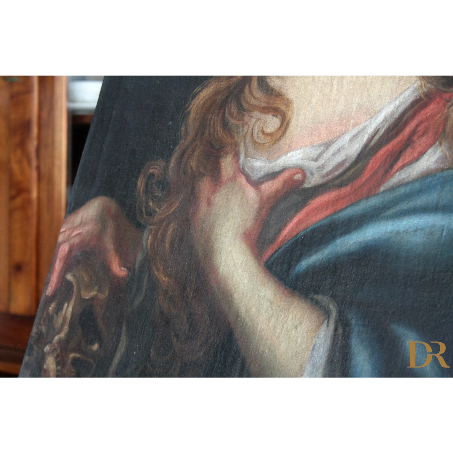 Maddalena penitente, circolo Andrea Vaccaro, fine '600, olio su tela