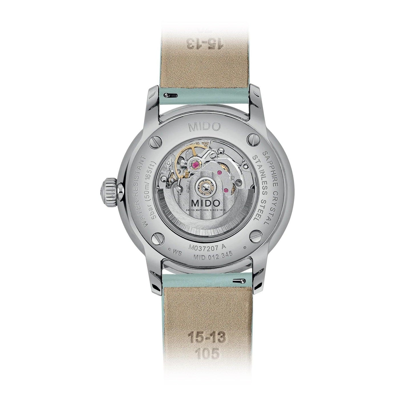 Mido orologio Baroncelli Signature Lady Colors Box Special Edition 30mm madreperla automatico acciaio M037.207.16.106.00