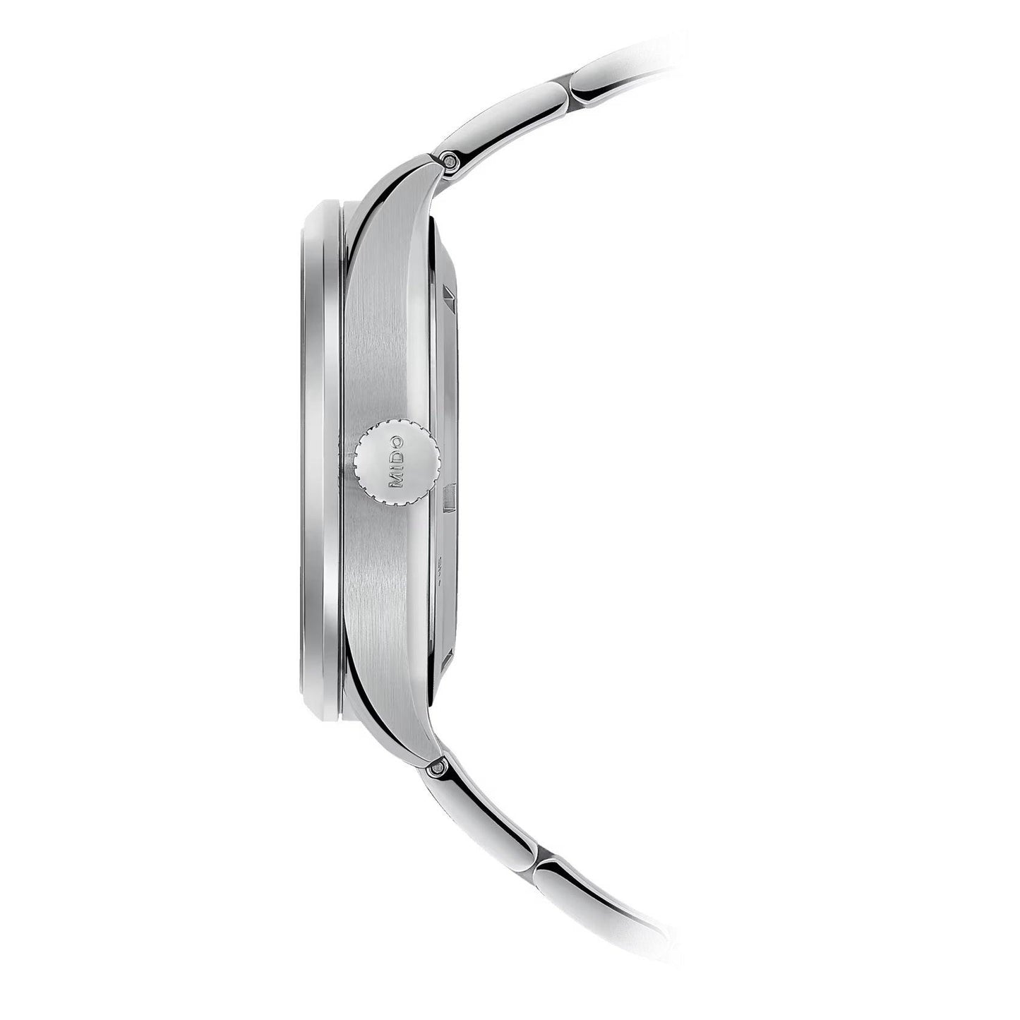 美度 Multifort M Freeze 42mm 绿松石色自动上链钢表 M038.430.11.041.00