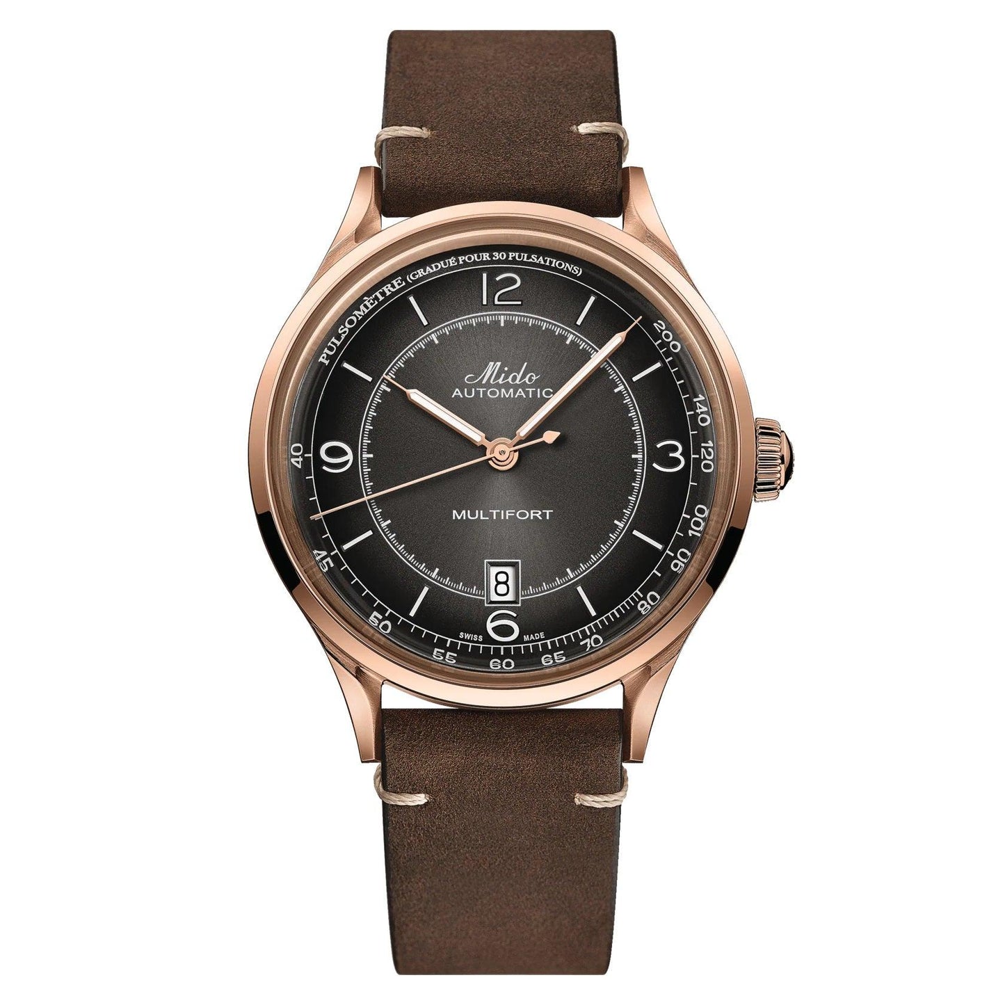 Mido orologio Multifort Patrimony Caliber 80 automatico 40mm M040.407.36.060.00