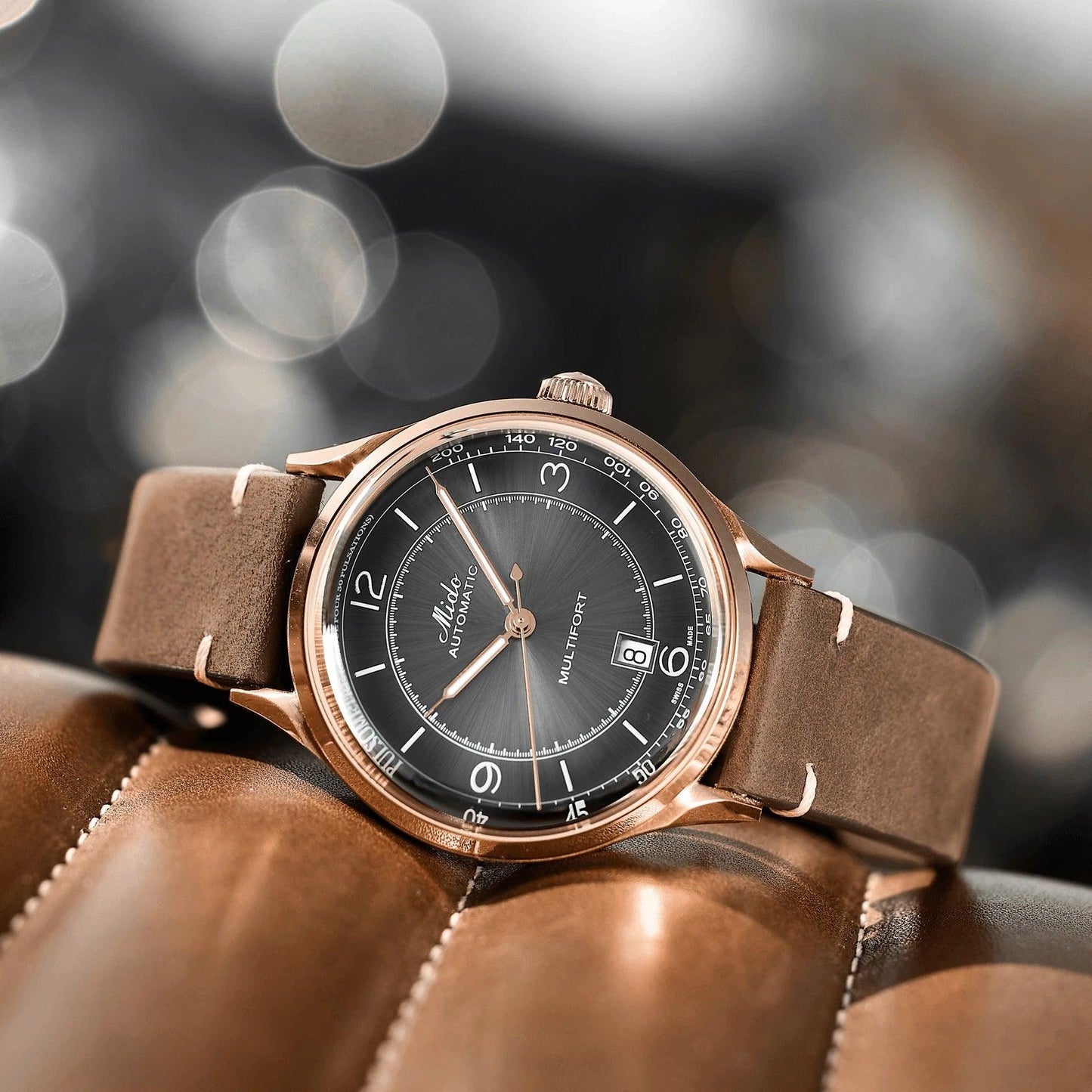 Mido orologio Multifort Patrimony Caliber 80 automatico 40mm M040.407.36.060.00