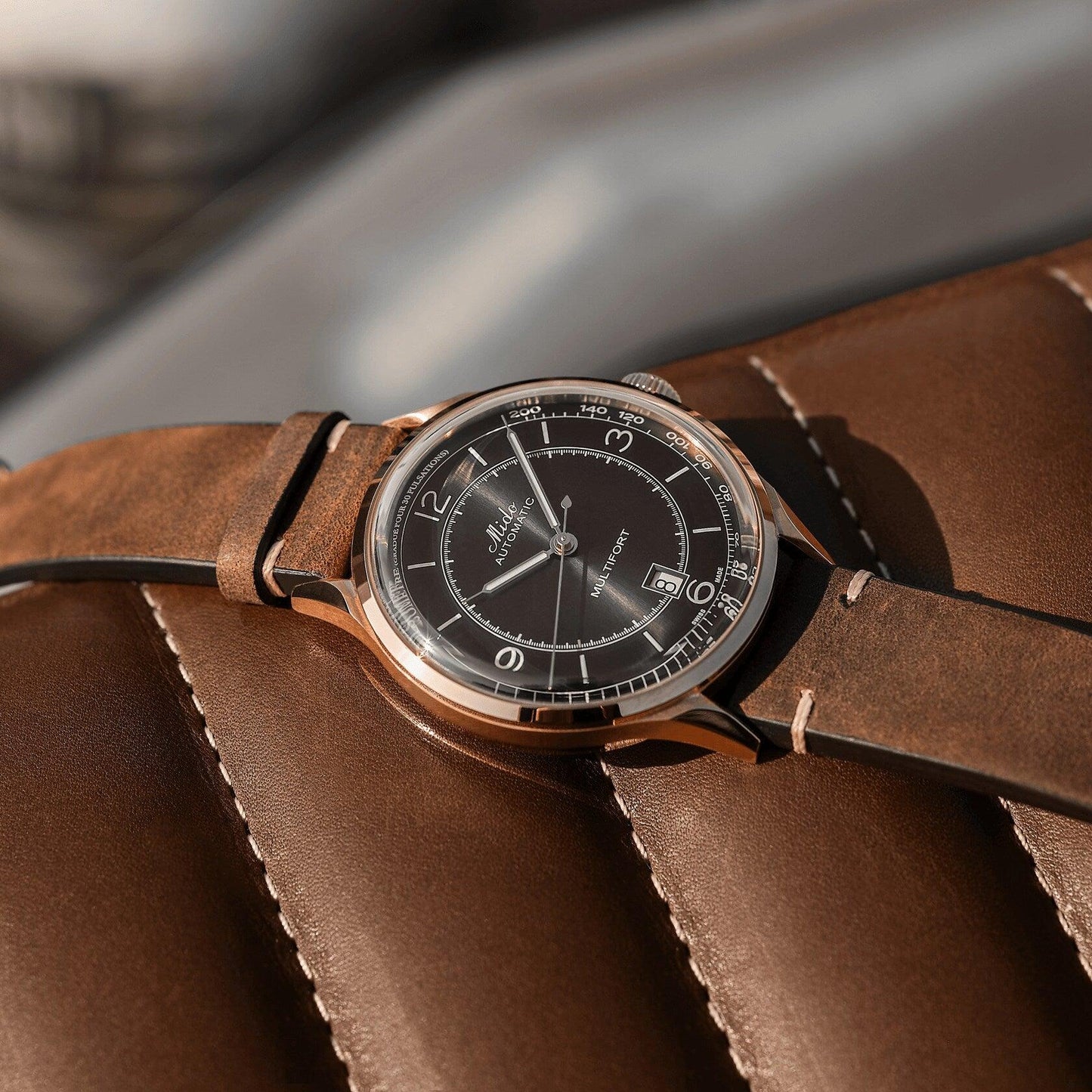 Mido orologio Multifort Patrimony Caliber 80 automatico 40mm M040.407.36.060.00