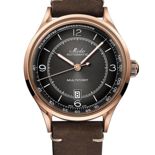 Mido orologio Multifort Patrimony Caliber 80 automatico 40mm M040.407.36.060.00