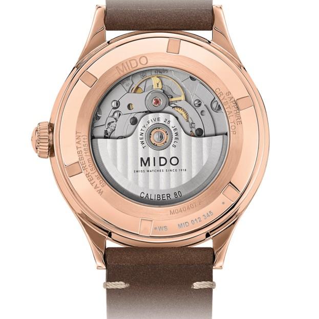Mido orologio Multifort Patrimony Caliber 80 automatico 40mm M040.407.36.060.00