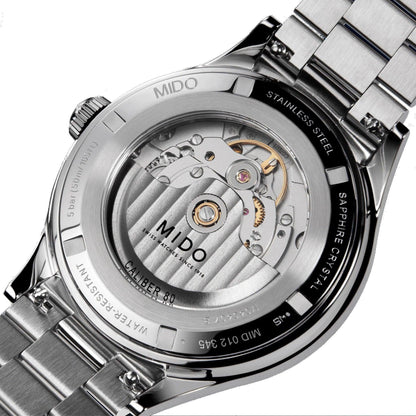 Mido orologio Multifort Powerwind 40mm nero automatico acciaio M040.407.11.057.00