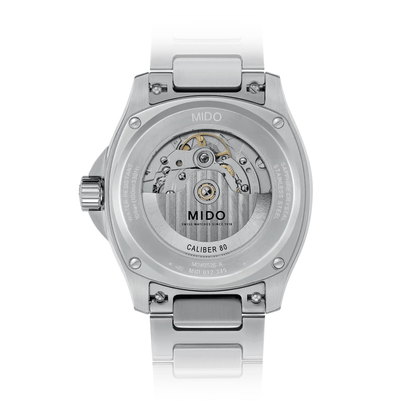 Mido orologio Multifort TV Big Date 40mm verde acciaio automatico M049.526.11.091.00