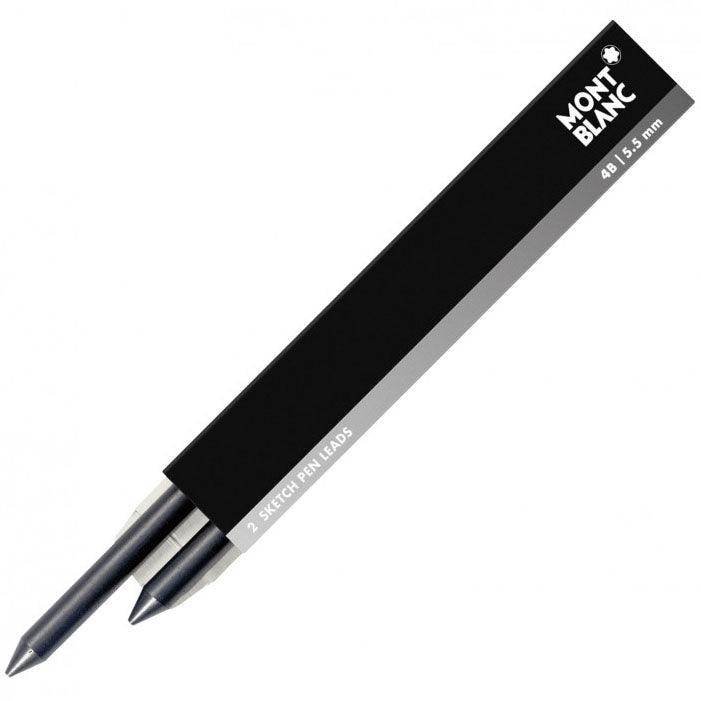 Montblanc 2 支 4B 铅芯 Leonardo Sketch Pen 5.5毫米 111756