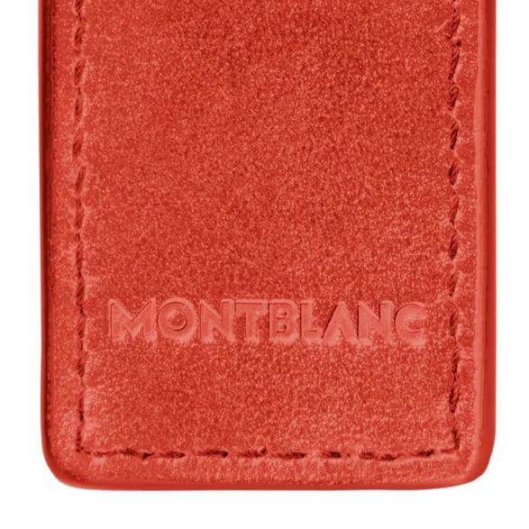 万宝龙大班珊瑚色书写工具盒 198335