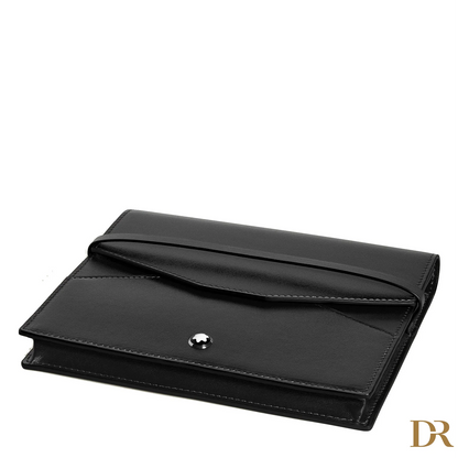 Montblanc astuccio per 8 strumenti da scrittura Meisterstück nero 199337