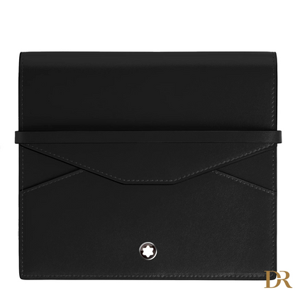 Montblanc astuccio per 8 strumenti da scrittura Meisterstück nero 199337