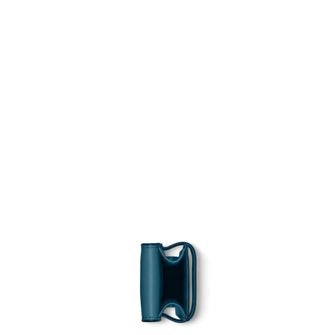 Montblanc astuccio per 1 strumeno da scrittura Meisterstück Selection Soft ottanio 131270