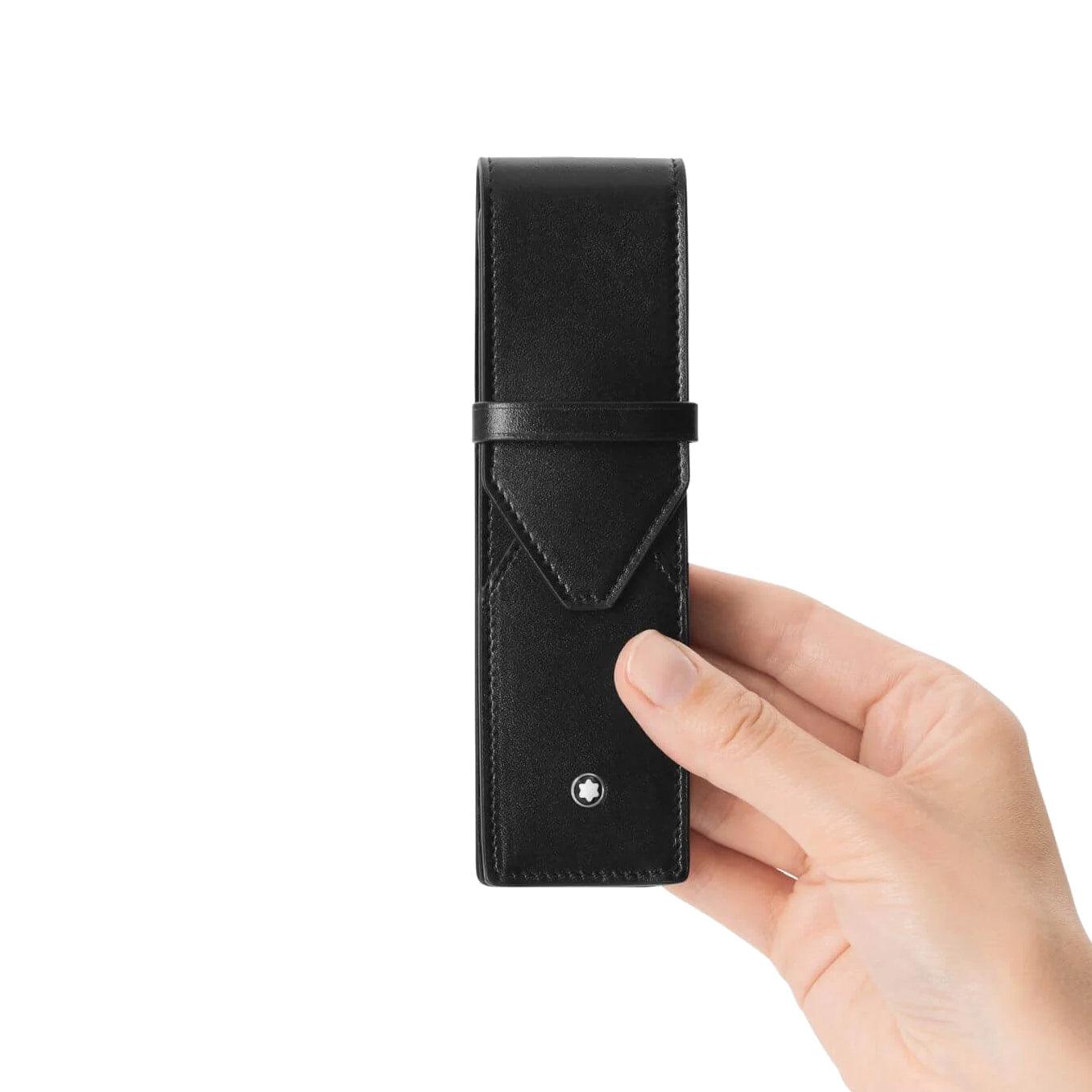 万宝龙大班黑色 198354 2 人书写工具盒
