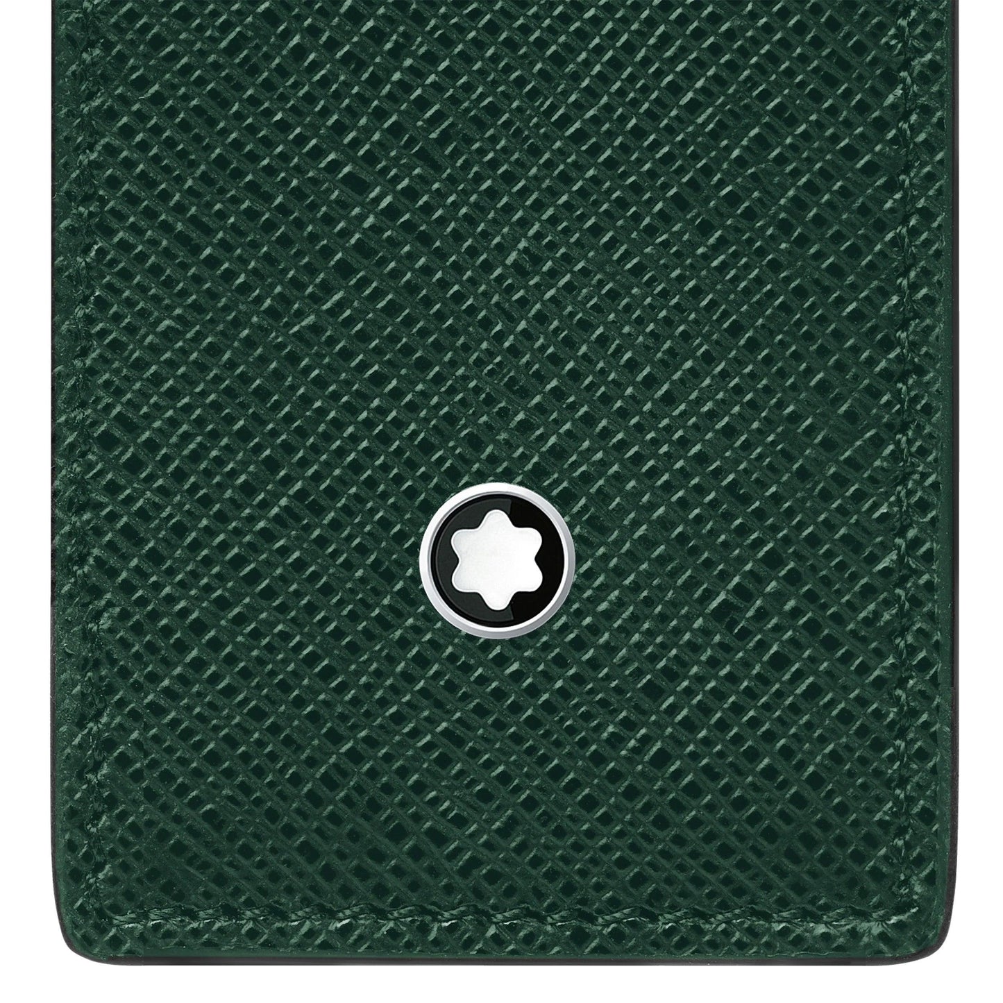 Montblanc astuccio per 2 strumenti da scrittura Montblanc Sartorial verde 131205