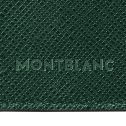 Montblanc astuccio per 2 strumenti da scrittura Montblanc Sartorial verde 131205