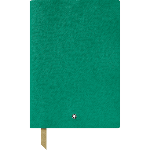 万宝龙笔记本 146 页，横格，翠绿色，奢华文具 117867