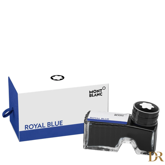 Montblanc boccetta d'inchiostro 60ml Royal Blue blu reale 128185