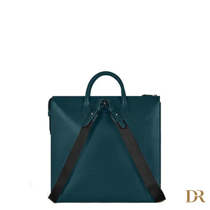 Montblanc borsa 24/7 Soft blu legion 198736