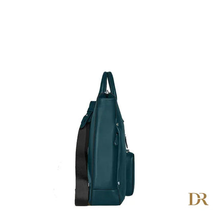 Montblanc borsa 24/7 Soft blu legion 198736