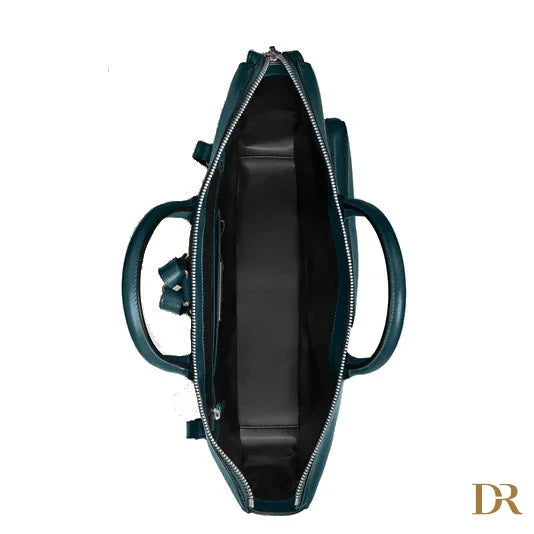 Montblanc borsa 24/7 Soft blu legion 198736