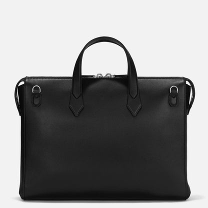 Montblanc borsa porta documenti sottile Meisterstück Selection Soft nero 130043