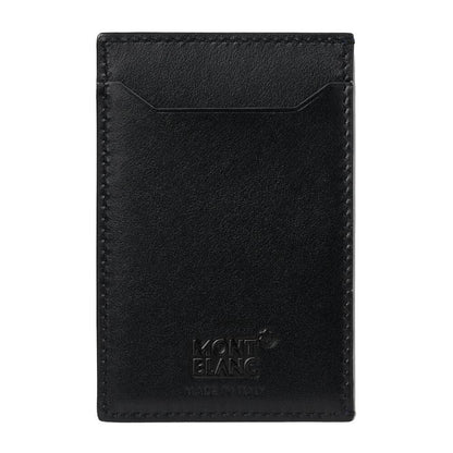 Montblanc custodia 3 scomparti Meisterstück blu 129684