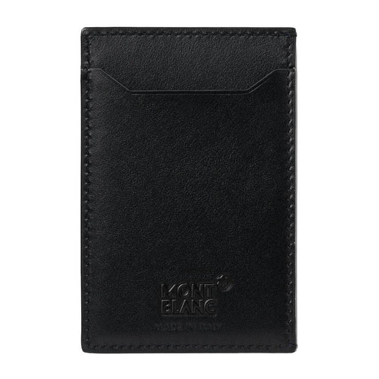 Montblanc custodia 3 scomparti Meisterstück blu 129684