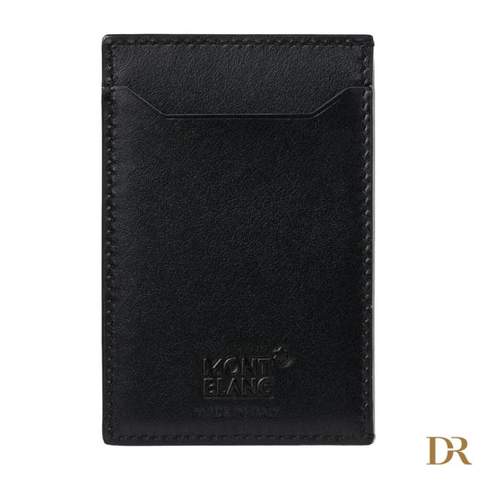 Montblanc custodia 3 scomparti Meisterstück blu 129684