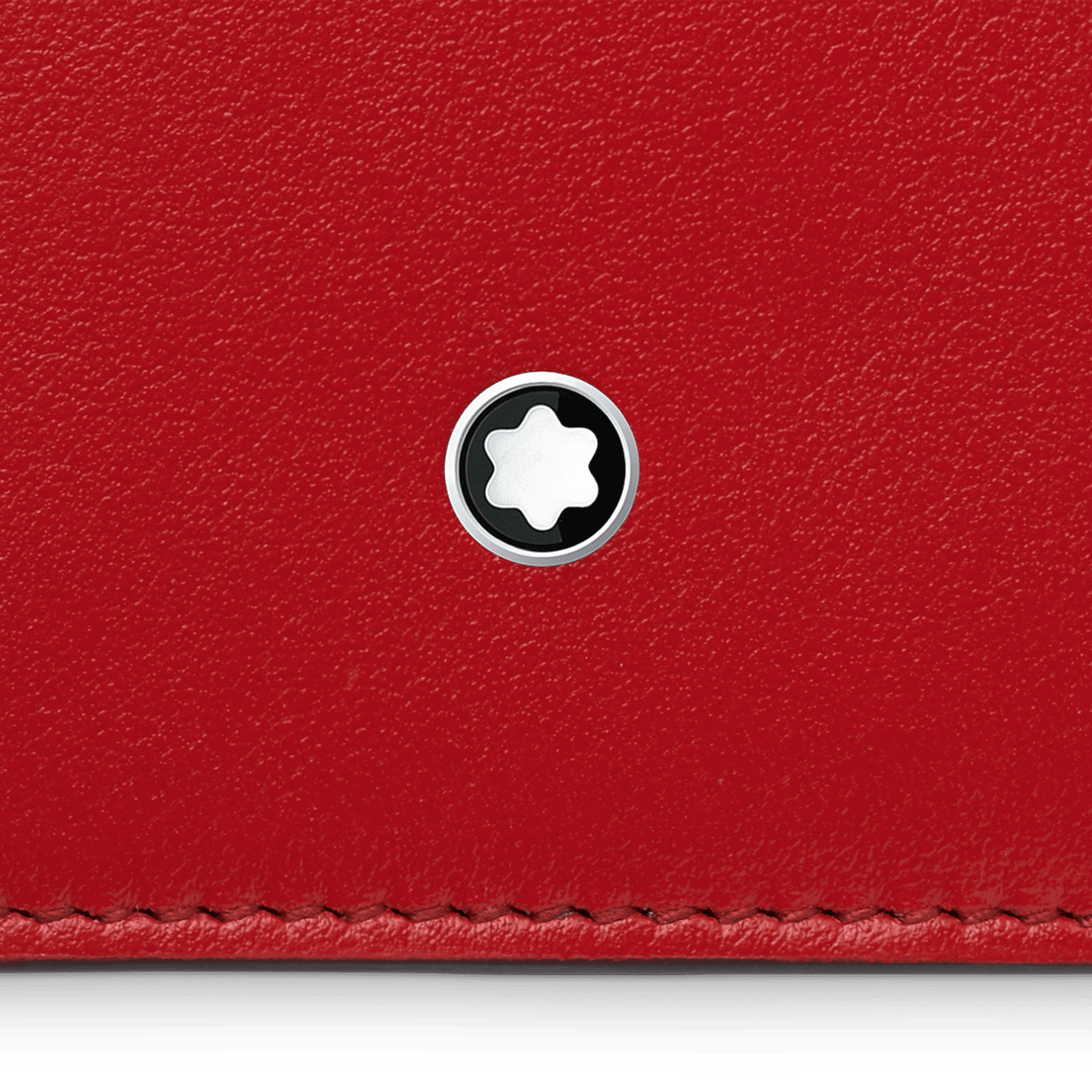 Montblanc custodia Meisterstück 8 scomparti con tasca con rosso 129688