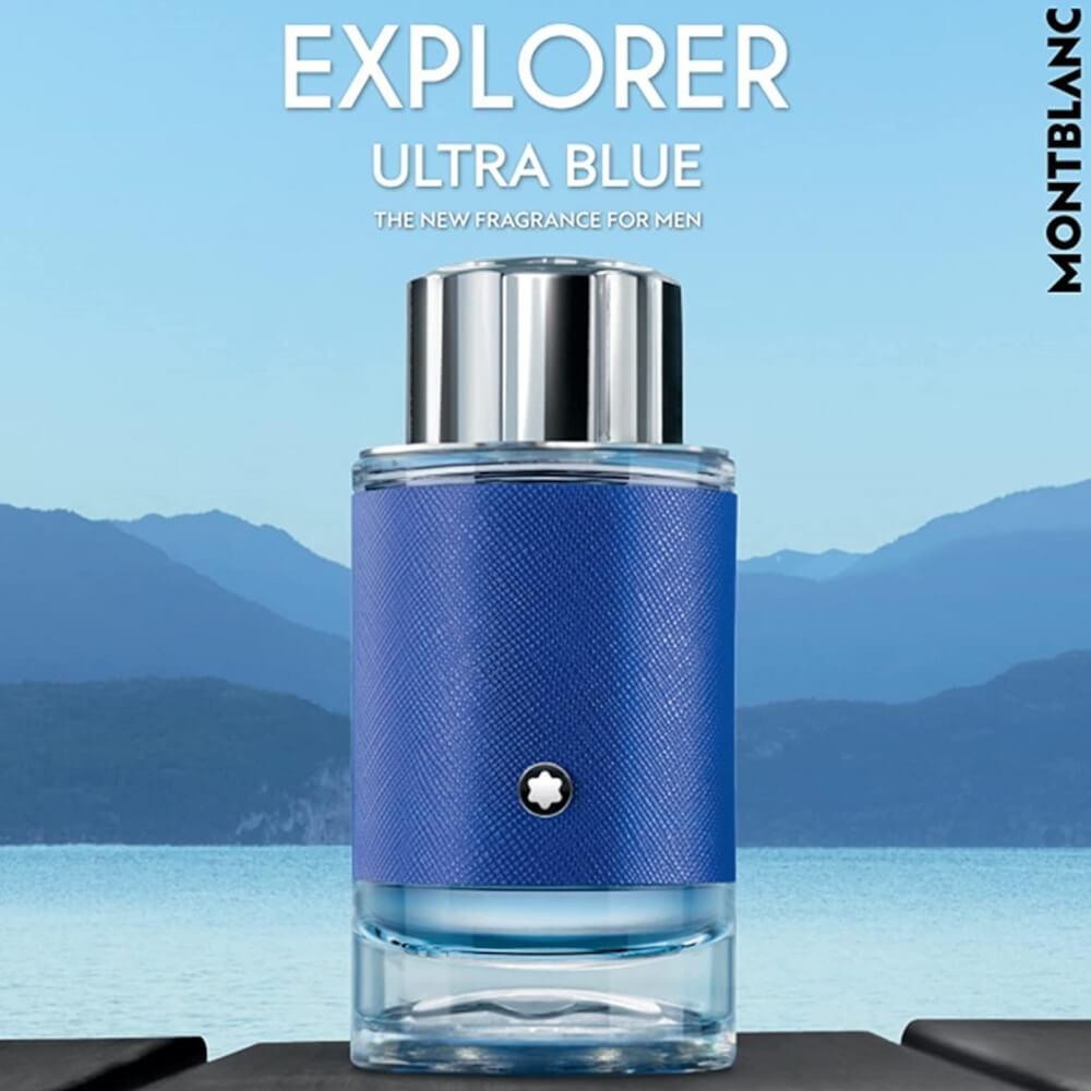 万宝龙 Explorer Ultra Blue 香水 30 毫升 128799
