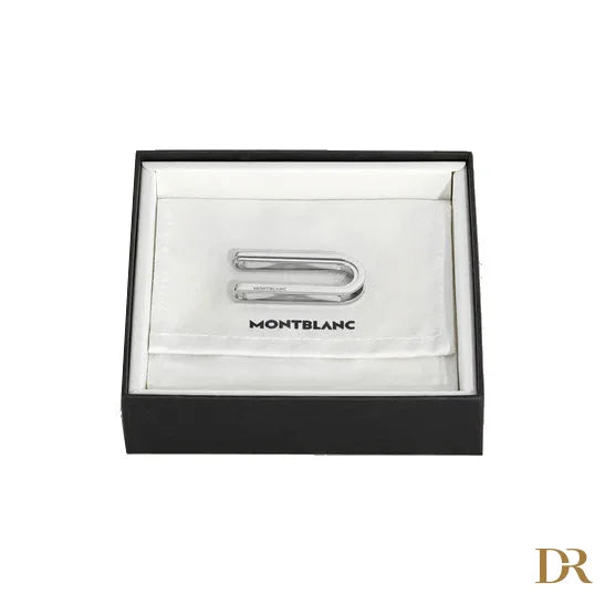 Montblanc fermasoldi Great Characters Homage to The Great Gatsby acciaio 132982