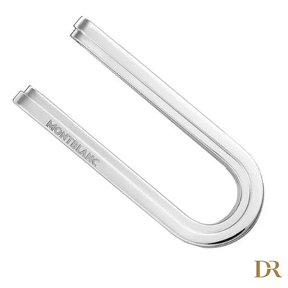 Montblanc fermasoldi Great Characters Homage to The Great Gatsby acciaio 132982