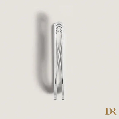 Montblanc fermasoldi Great Characters Homage to The Great Gatsby acciaio 132982