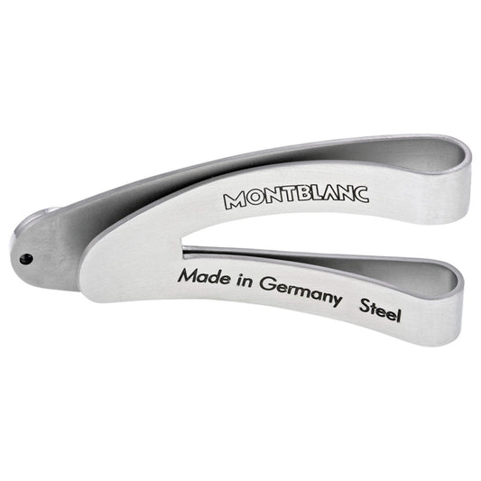 Montblanc fermasoldi in acciaio Meisterstück Urban Walker 9902