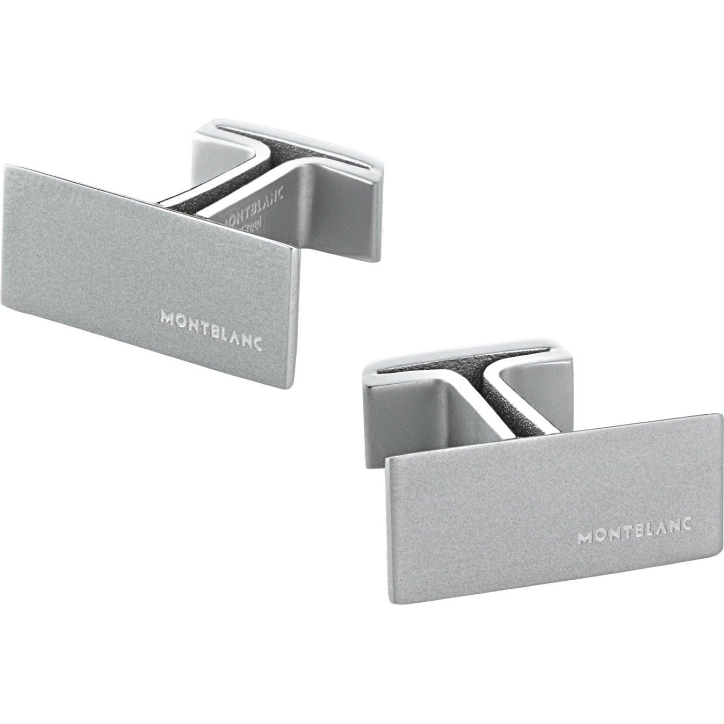 Montblanc gemelli M acciaio 114760