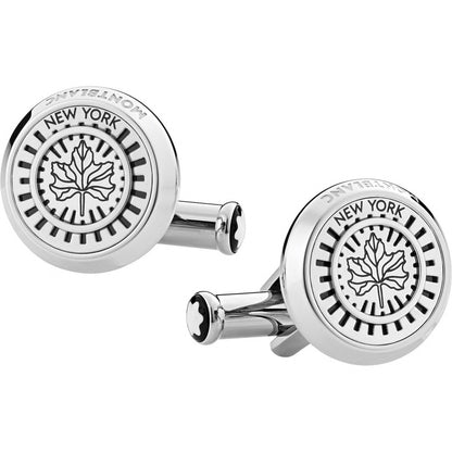 Montblanc Urban Spirit 钢制袖扣 124057
