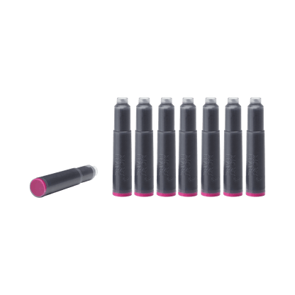Montblanc inchiostro in cartucce Burgundy Red bordeaux 8 pezzi 105199