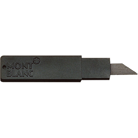 Montblanc mine Hi-polymer HB 0,9 mm confezione da 10 pezzi 111539