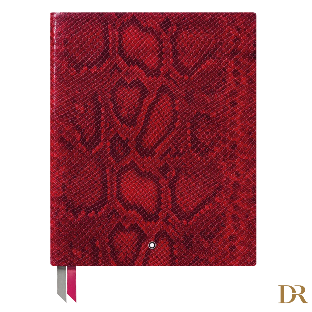 Montblanc notebook #149 a righe cancelleria di lusso Python Print Cayenne 119915