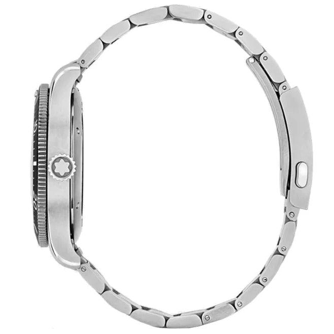 Montblanc 手表 Iced Sea Date 41毫米 酒红色 自动机械 不锈钢 132291