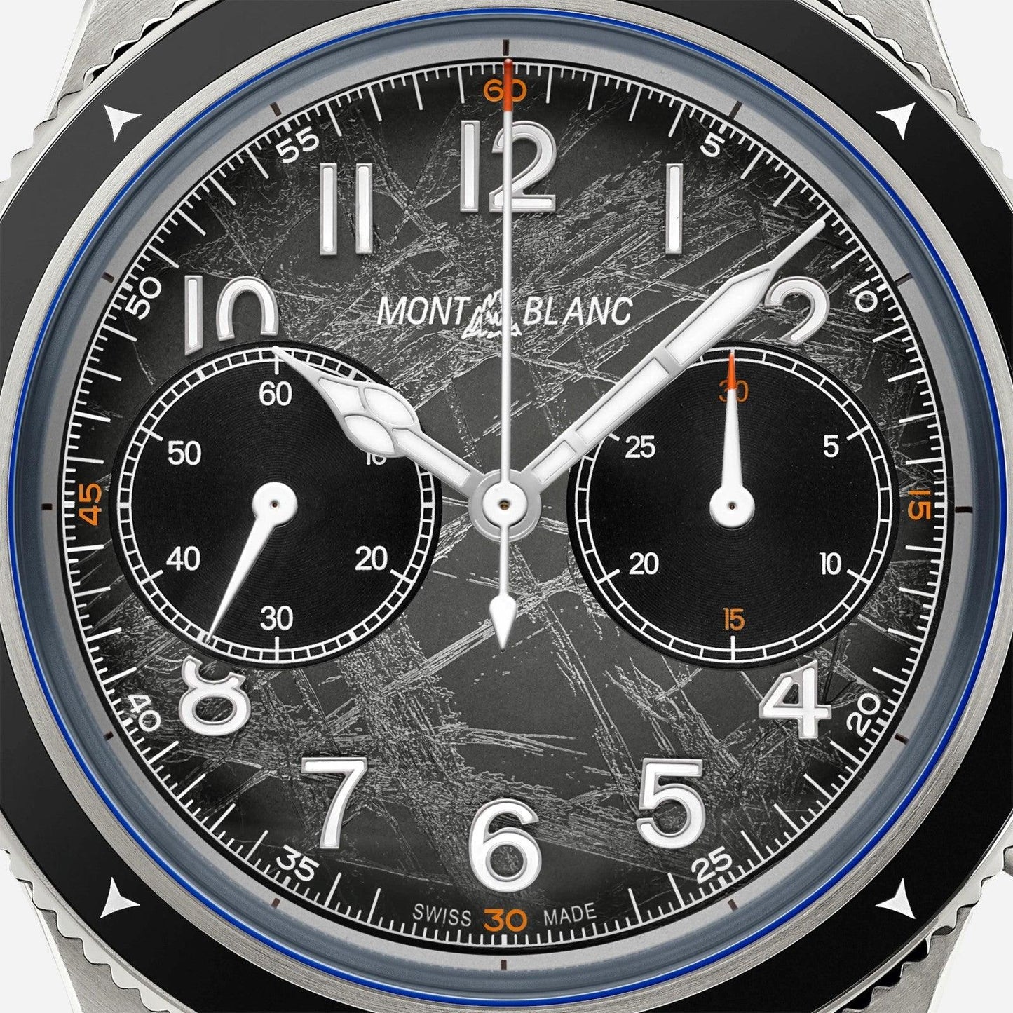 Montblanc orologio Montblanc 1858 Automatic Chronograph 0 Oxygen The 8000 42mm grigio automatico acciaio 130983