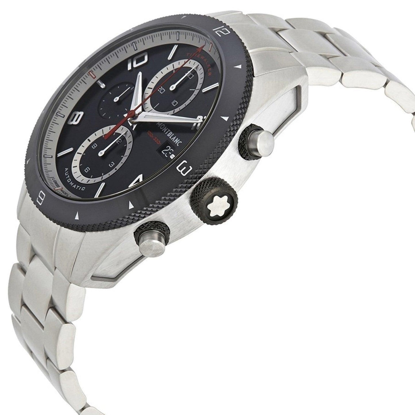 Montblanc orologio Timewalker Chronograph automatico acciaio 116097