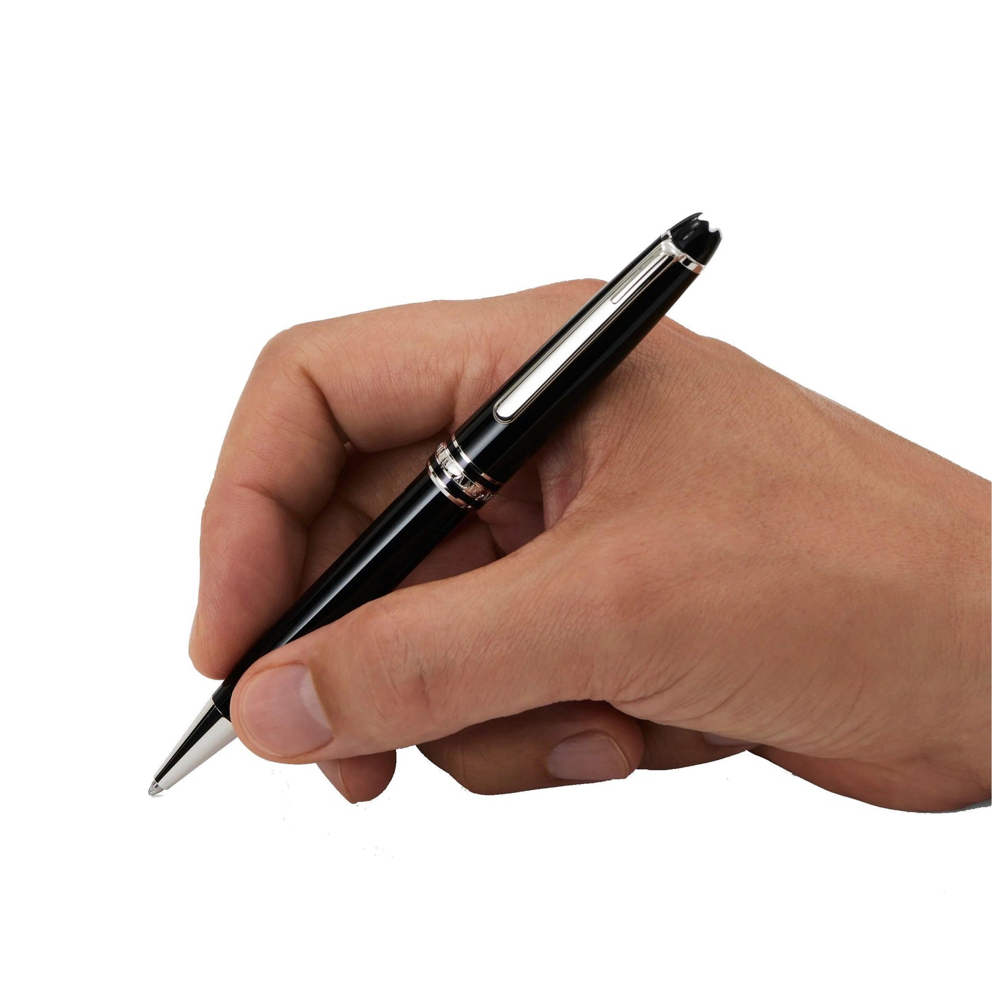 Montblanc penna a sfera Meisterstück Classique Platinum 132446