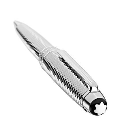 Montblanc penna a sfera Meisterstück Geometry Solitaire Midsize 118099