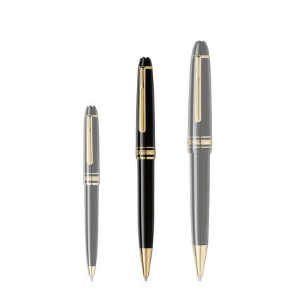 Montblanc penna a sfera Meisterstück Gold-Coated Classique 10883 nuova referenza 132453