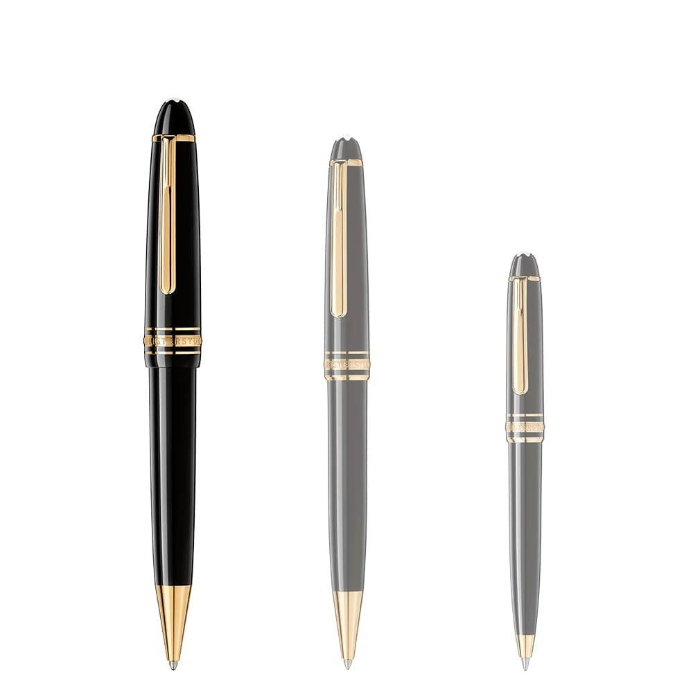 Montblanc penna a sfera Meisterstück Gold LeGrand 10456 nuova referenza 132452