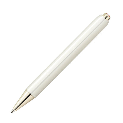 Montblanc penna a sfera Montblanc Heritage Rouge et Noir “Baby” Edizione Speciale color avorio 128123